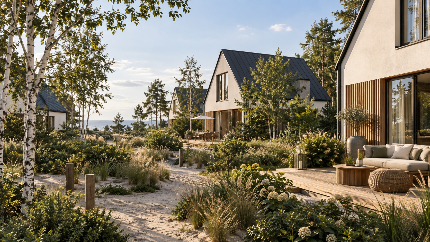 Arber Garden w Sztutowie